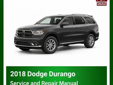 2018 Dodge Durango repair manual