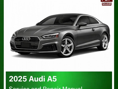 2025 Audi A5 repair manual
