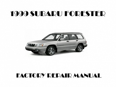 1999 Subaru Forester repair manual