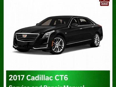 2017 Cadillac CT6 repair manual