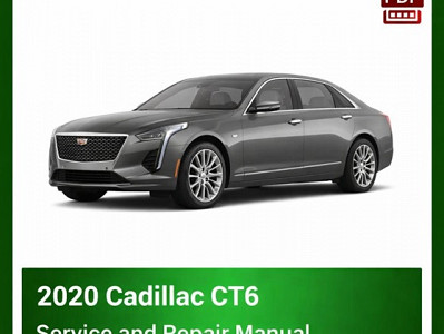 2020 Cadillac CT6 repair manual