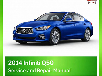 2014 Infiniti Q50 Repair Manual