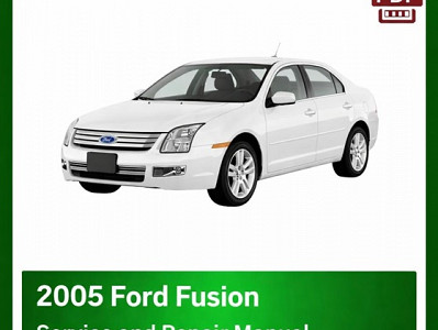 2005 Ford Fusion repair manual