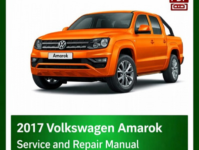 2017 Volkswagen Amarok repair manual