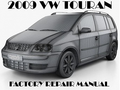 2009 Volkswagen Touran repair manual