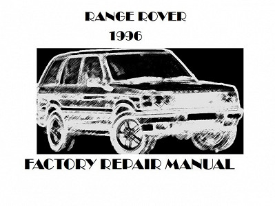 1996 Range Rover P38a repair manual downloader