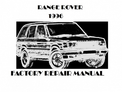 1996 Range Rover P38a repair manual