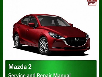 Mazda 2 Workshop Manual