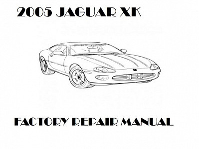 2005 Jaguar XK repair manual downloader