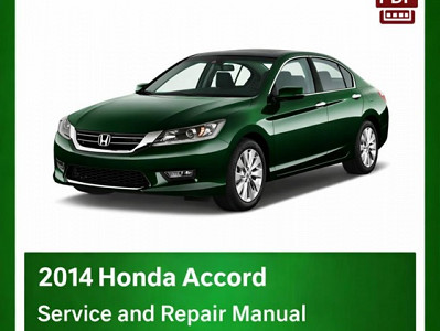 2014 Honda ACCORD repair manual