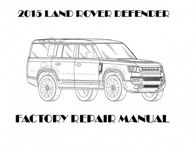 2015 Land Rover Defender repair manual