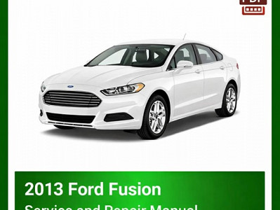 2013 Ford Fusion repair manual