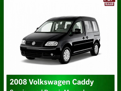 2008 Volkswagen Caddy repair manual
