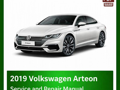2019 Volkswagen Arteon repair manual