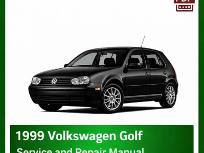 1999 Volkswagen Golf repair manual