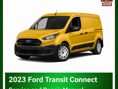 2023 Ford Transit Connect repair manual