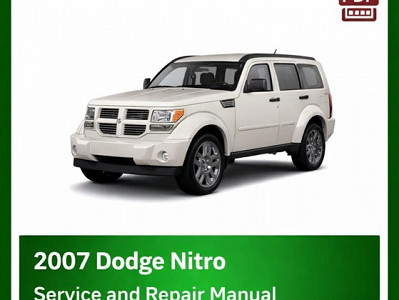 2007 Dodge Nitro repair manual