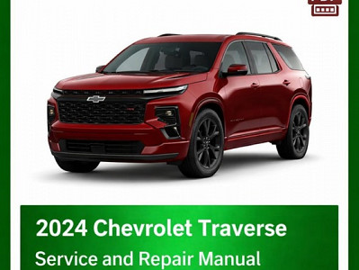 2024 Chevrolet Traverse repair manual