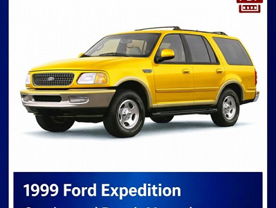 1999 Ford Expedition repair manual
