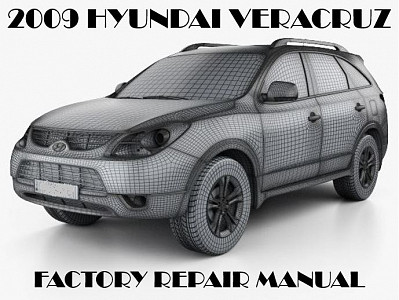 2009 Hyundai Veracruz repair manual