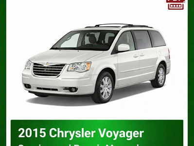 2015 Chrysler Voyager repair manual