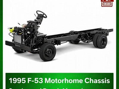 1995 Ford F53 repair manual