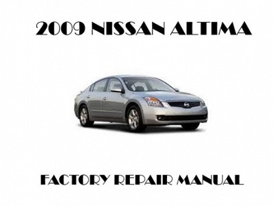 2009 Nissan Altima repair manual