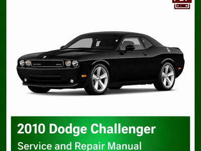2010 Dodge Challenger repair manual