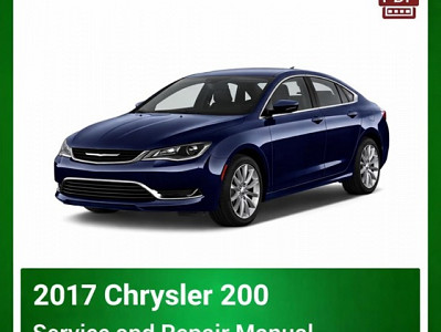 2017 Chrysler 200 repair manual
