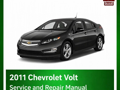 2011 Chevrolet Volt repair manual