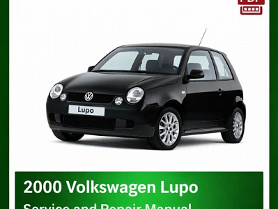 2000 Volkswagen Lupo repair manual