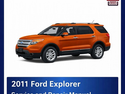 2011 Ford Explorer repair manual