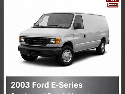 2003 Ford E-Series repair manual