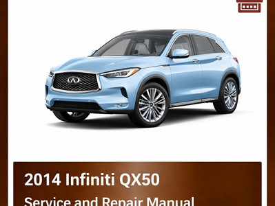 2014 Infiniti QX50 Repair Manual