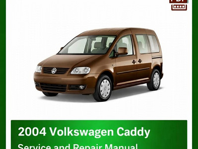 2004 Volkswagen Caddy repair manual