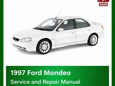 1997 Ford Mondeo repair manual