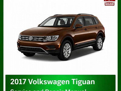 2017 Volkswagen Tiguan repair manual