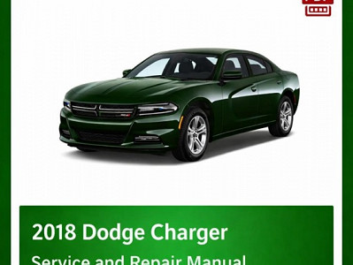 2018 Dodge Charger repair manual