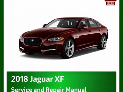2018 Jaguar XF repair manual
