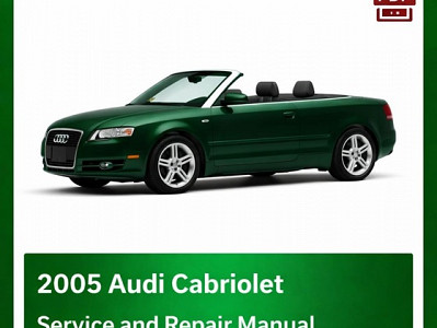2005 Audi Cabriolet repair manual