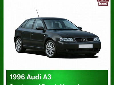 1996 Audi A3 repair manual