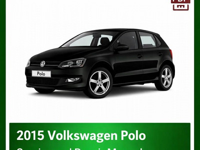 2015 Volkswagen Polo repair manual