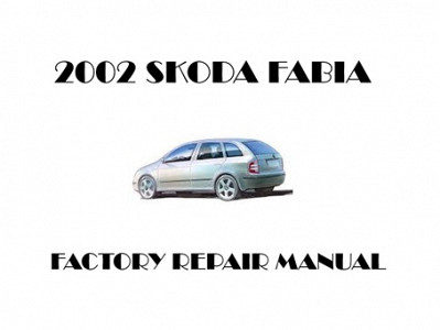 2002 Skoda Fabia repair manual