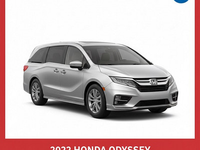 2022 Honda Odyssey repair manual