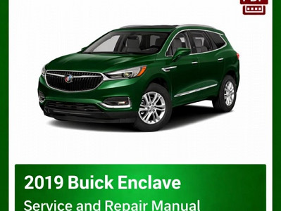 2019 Buick Enclave repair manual