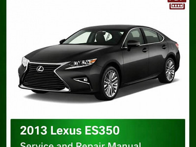 2013 Lexus ES350 repair manual - VIN specific PDF