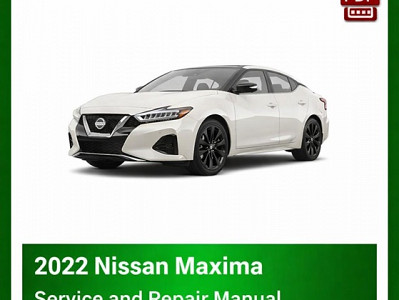 2022 Nissan Maxima repair manual