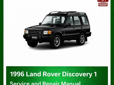 1996 Land Rover Discovery 1 repair manual
