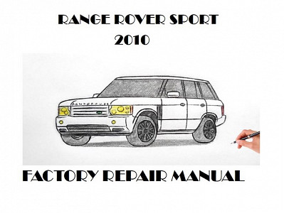 2010 Range Rover Sport L320 repair manual downloader