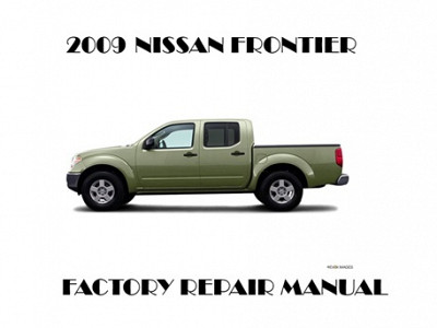 2009 Nissan Frontier repair manual